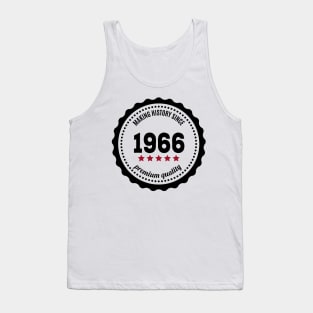 Making history since 1966 badge Tank Top